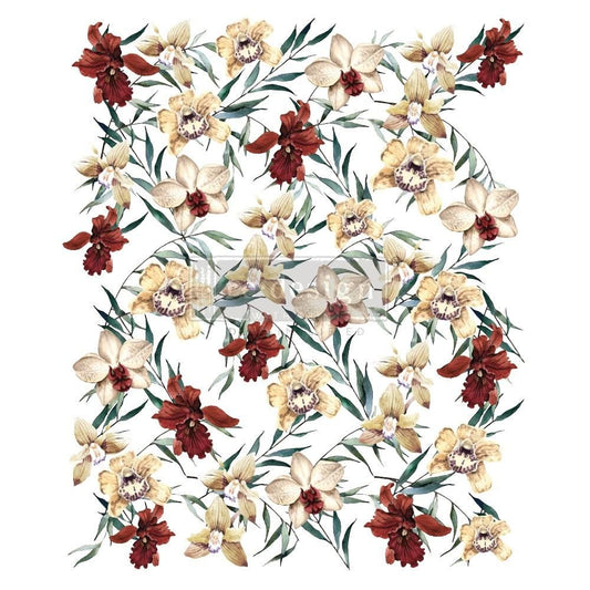 WILDFLOWERS - 24" x 35" - Re-design With Prima Furniture Decor Transfer