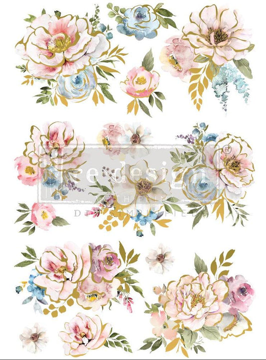 SUN KISSED - 61cm x 89cm - Redesign Decor Transfer Decal