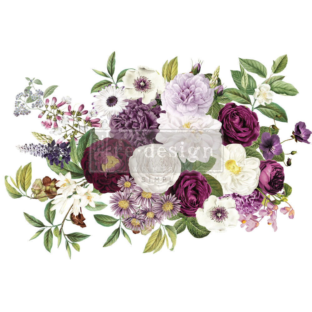 MEET ME IN THE GARDEN (Pre-Order) - 24" x 35" - Redesign Decor Transfer Decal
