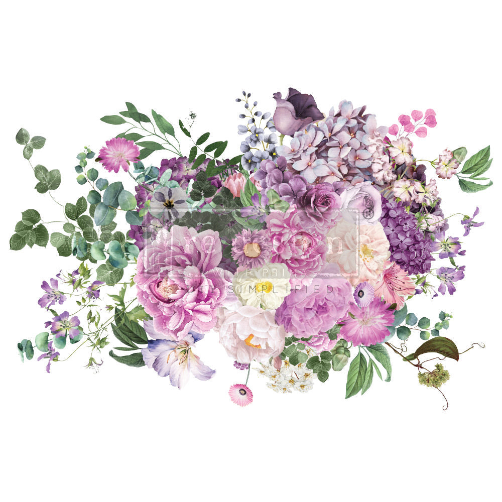 MORNING PURPLE (Pre-Order) - 24" x 35" - Redesign Decor Transfer Decal