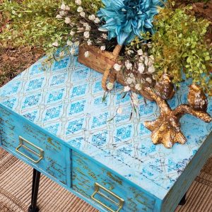 Decoupage Decor Tissue Paper - DISTRESSED DECO - 19″ X 30″ Re-Design with Prima
