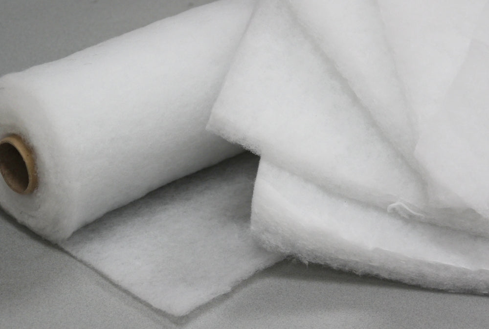 Polyester Wrap - Dacron wadding between lining and top fabric or over foam