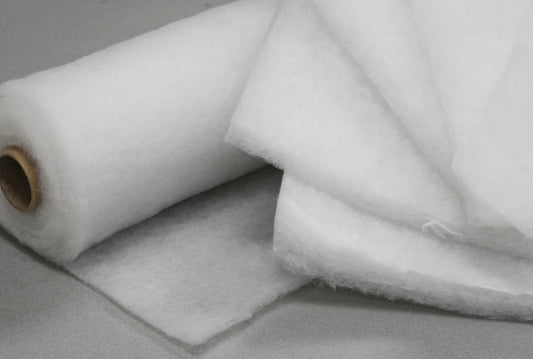 Polyester Wrap - Dacron - 135g/137cm - 4oz/54 inches - Fire Retardant
