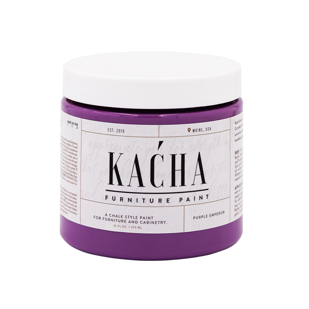 Purple Emperor transforms furniture pieces into striking focal points, enhancing the overall aesthetic of your decor.