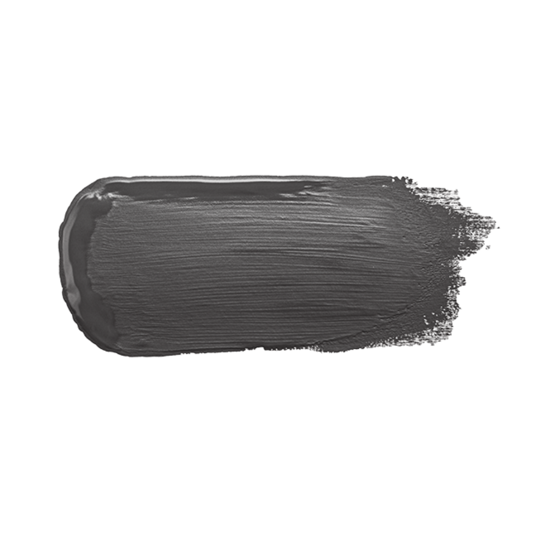 Shadow Grey is a stunning furniture paint colour featuring a deep charcoal shade enriched with cool undertones