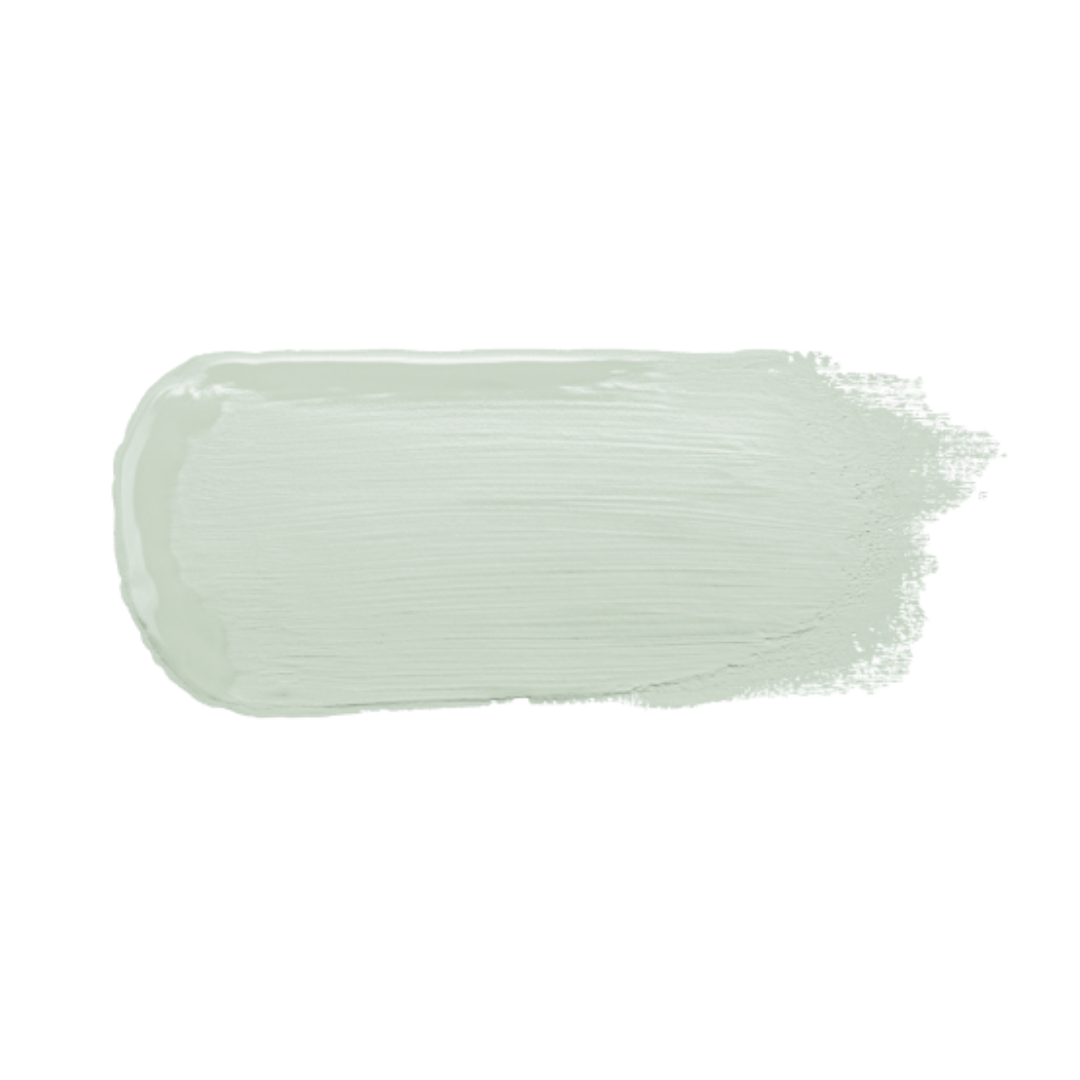 Subtle Pistachio is a muted green furniture paint colour that embodies calm and soothing qualities, making it an excellent choice for creating serene and relaxing spaces