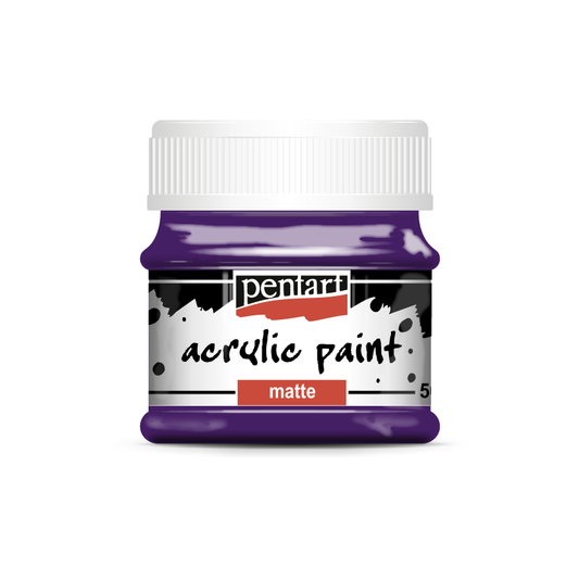 Amethyst - Acrylic Paint Matte