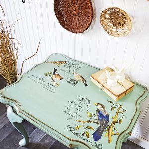 POSTAL BIRDS - 24" x 35" - Redesign Decor Transfer Decal Media 1 of 4