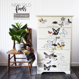 BUTTERFLY DANCE - 24" x 35" - Redesign Decor Transfer Decal