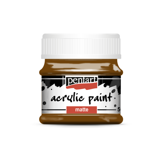Chestnut- Acrylic Paint Matte