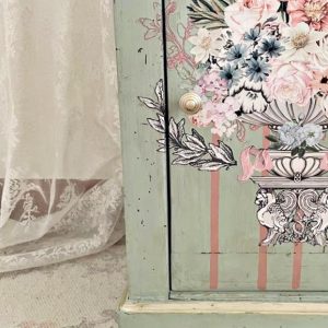ROYAL BOUQUET - 24" x 35" - Redesign Decor Transfer Decal