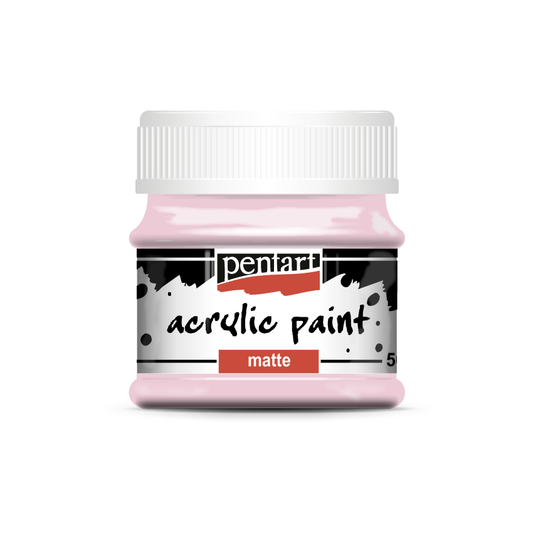Country Rose - Acrylic Paint Matte
