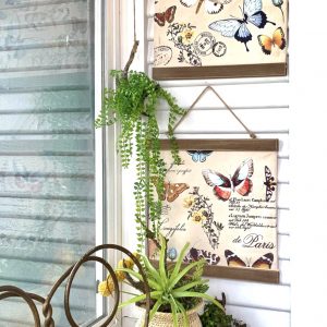 BUTTERFLY DANCE - 24" x 35" - Redesign Decor Transfer Decal