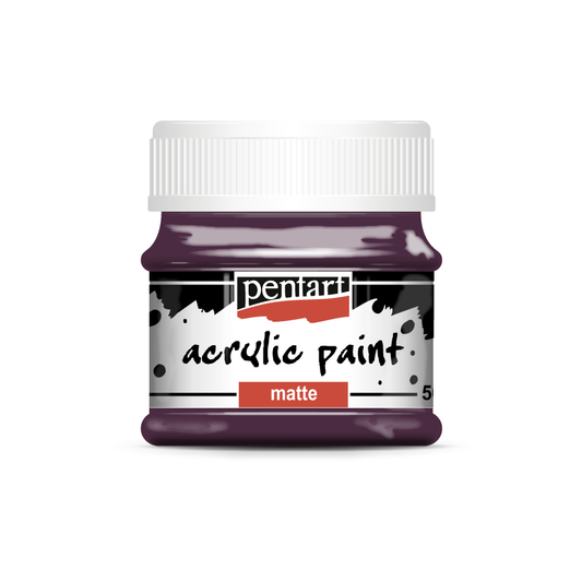 Eggplant- Acrylic Paint Matte