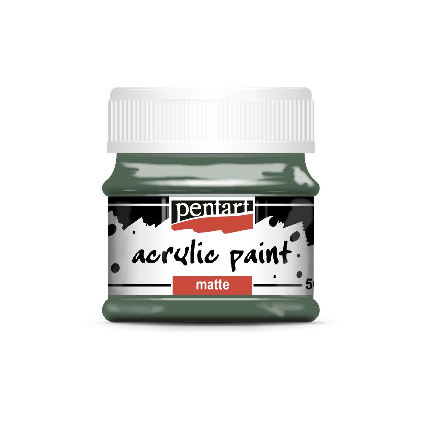 Khaki- Acrylic Paint Matte