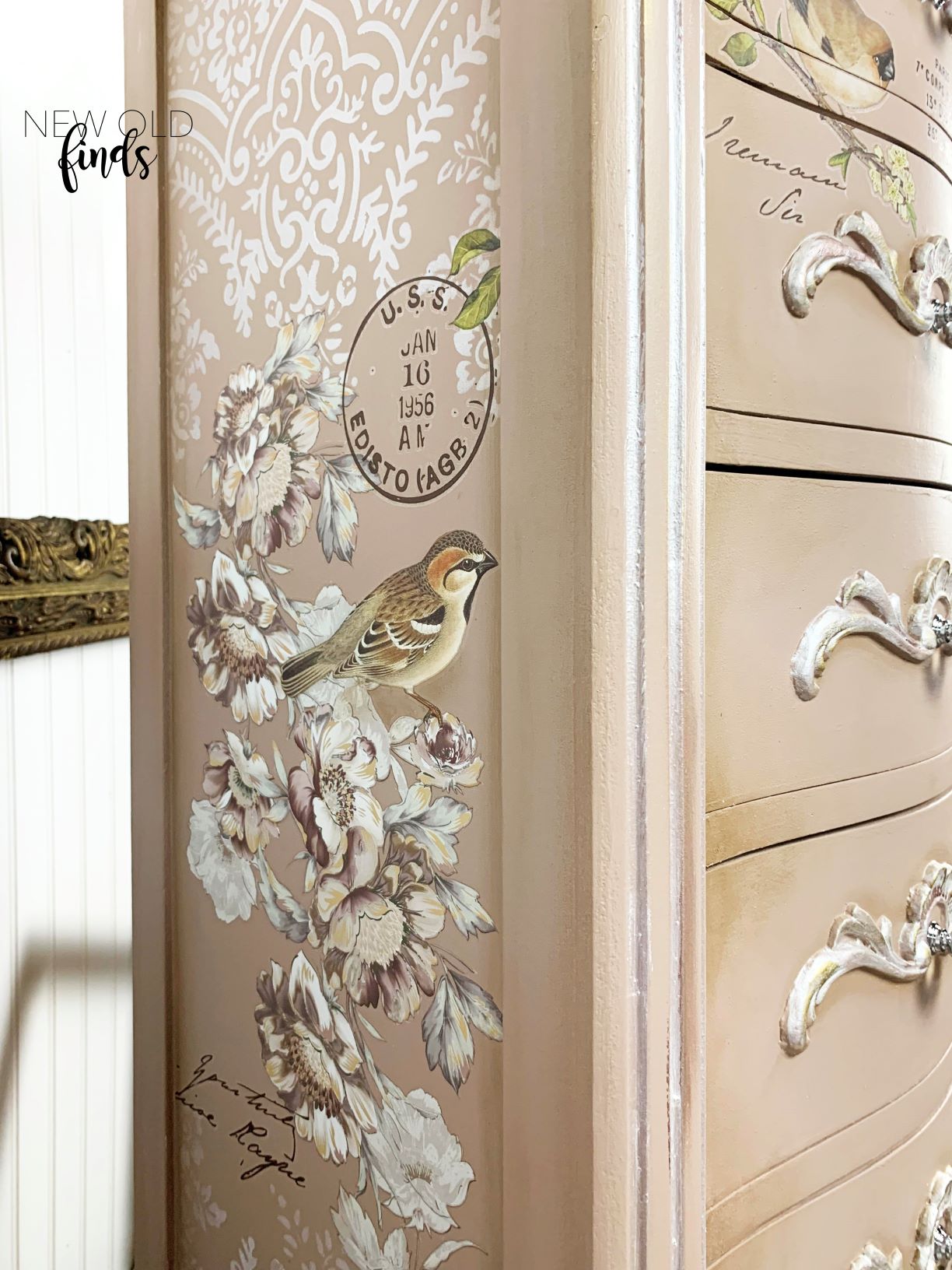 NATURAL SPLENDOR - 61cm x 89cm - Redesign Decor Transfer Decal