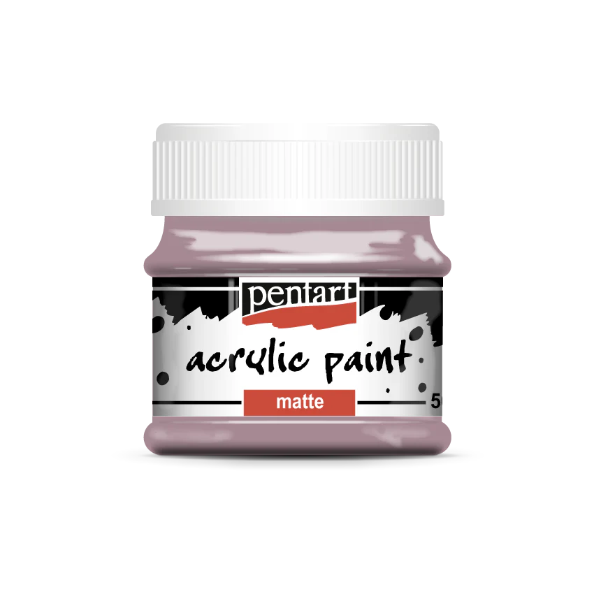 Vintage Purple - Acrylic Paint Matte