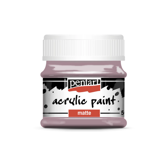 Vintage Purple - Acrylic Paint Matte