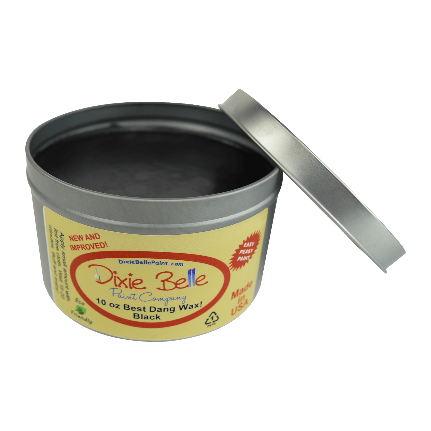 BEST DANG WAX - 4oz/10oz - BLACK
