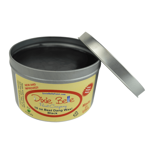 BEST DANG WAX - 4oz/10oz - BLACK