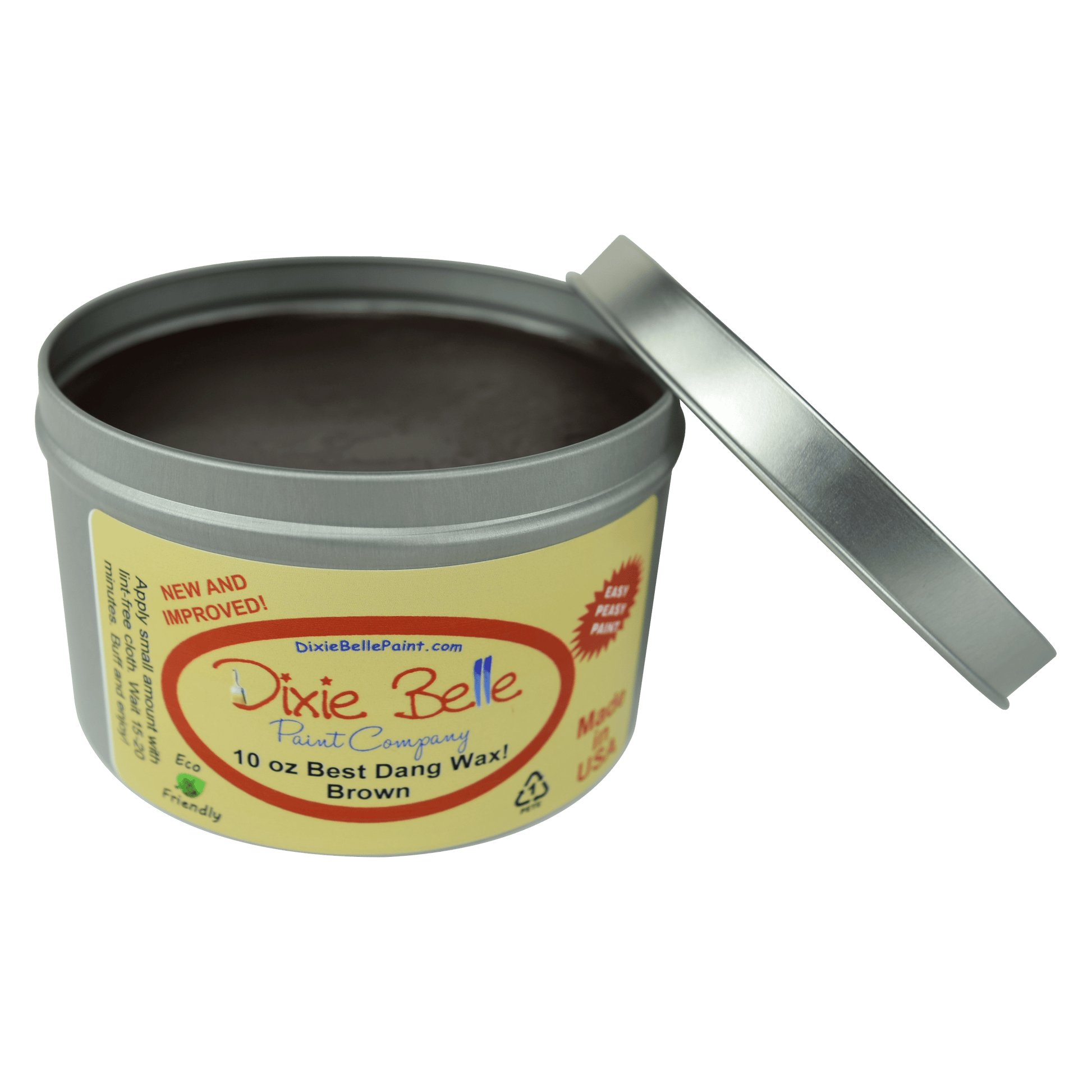 BEST DANG WAX - 4oz/10oz - BROWN