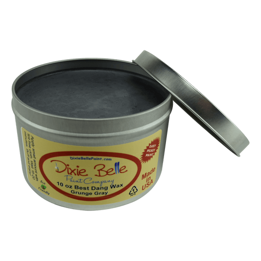 BEST DANG WAX - 4oz/10oz - GRUNGE GREY