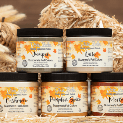 CASHMERE - Suzanne's Fall Colours - Dixie Belle Mineral Chalk Paint - 473ml