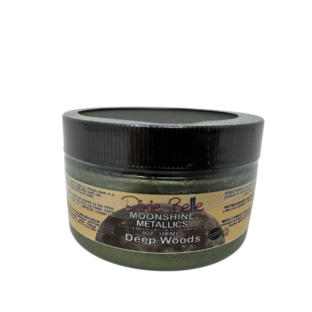 MOONSHINE METALLIC - Deep Woods - Dixie Belle - 4oz/118ml - 16oz/473ml