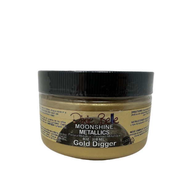 MOONSHINE METALLIC - Gold Digger - Dixie Belle - 16oz/473ml