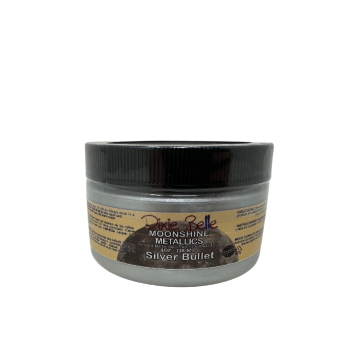MOONSHINE METALLIC - Silver Bullet - Dixie Belle - 16oz/473ml