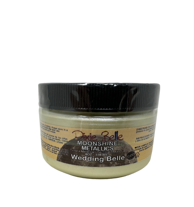 MOONSHINE METALLIC - Wedding Belle - Dixie Belle - 16oz/473ml
