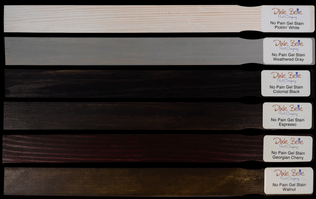 NO PAIN GEL STAIN - Weathered Gray - Dixie Belle Chalk Paint