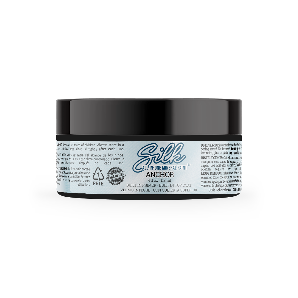 ANCHOR Silk All-In-One Mineral Paint - 118ml - 473ml - 946ml Dixie Belle Paint