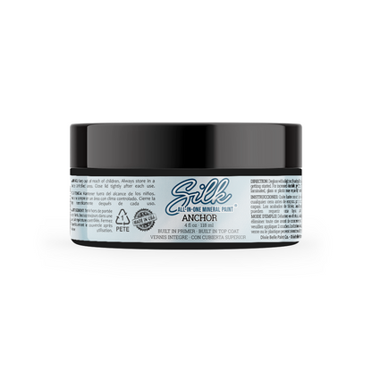ANCHOR Silk All-In-One Mineral Paint - 118ml - 473ml - 946ml Dixie Belle Paint