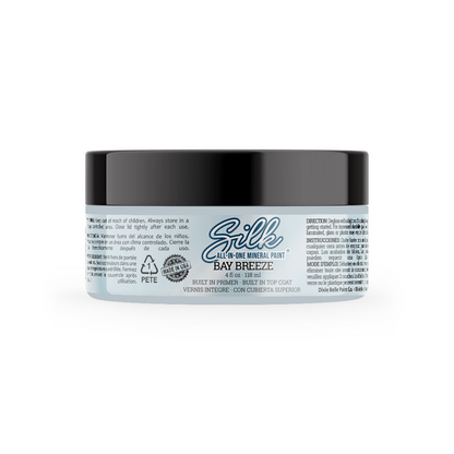 BAY BREEZE Silk All-In-One Mineral Paint - 118ml - 473ml - 946ml Dixie Belle Paint