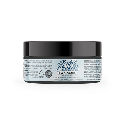 BLACK SANDS Silk All-In-One Mineral Paint - 118ml - 473ml - 946ml Dixie Belle Paint