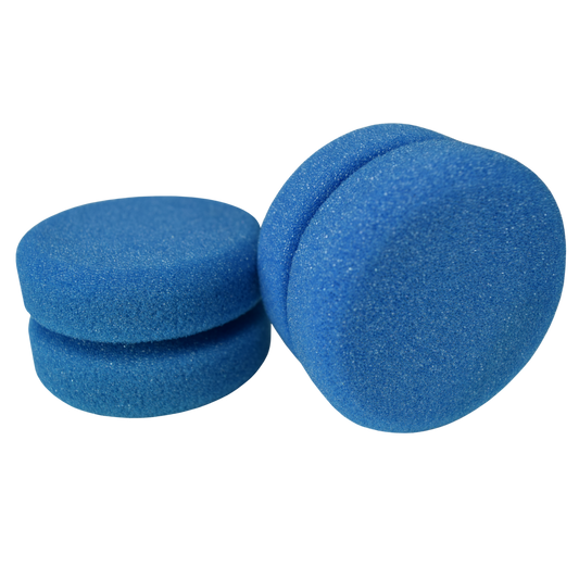 Dixie Belle BLUE APPLICATOR SPONGE for Gator Hide/Clear Coat