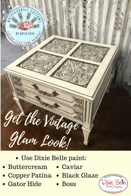 BUTTER CREAM - Dixie Belle -  Creamy White Chalk Mineral Paint - 236ml/8oz - 473ml/16oz