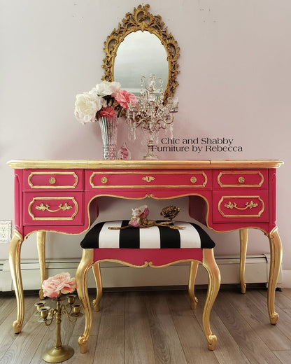 PEONY - Dixie Belle - Bright Hot Pink Mineral Chalk Paint