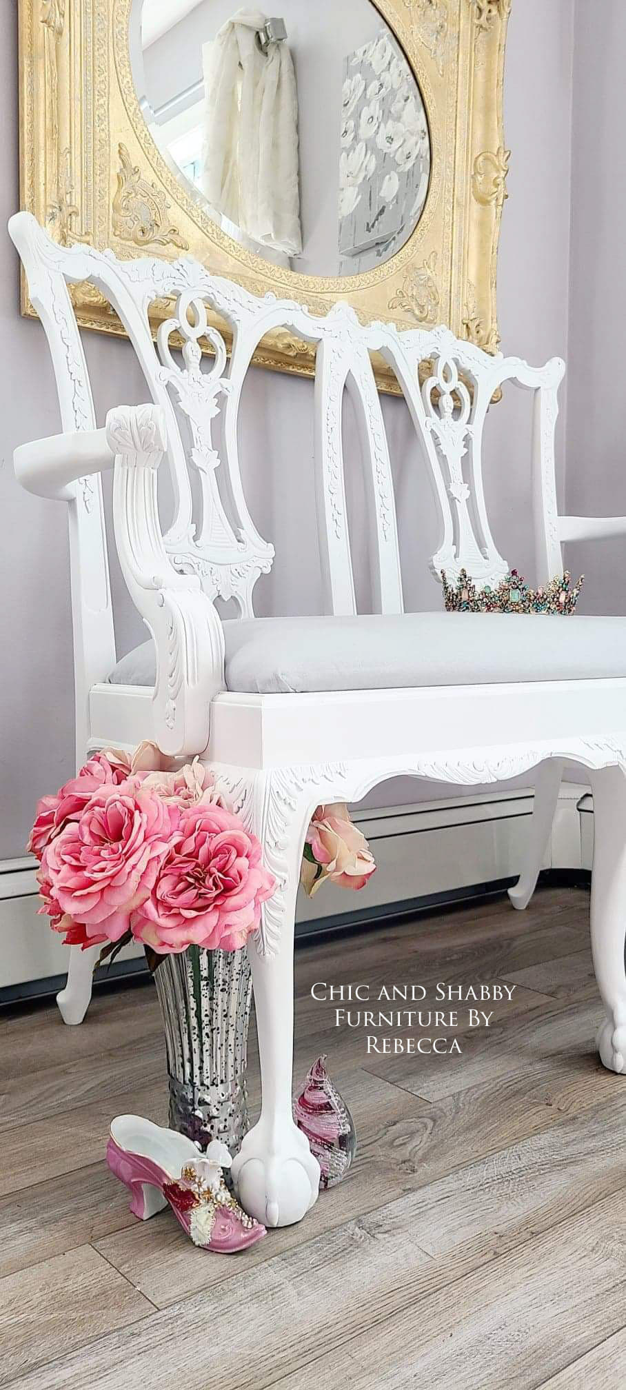 COTTON - Dixie Belle - Pure White Chalk Mineral Paint