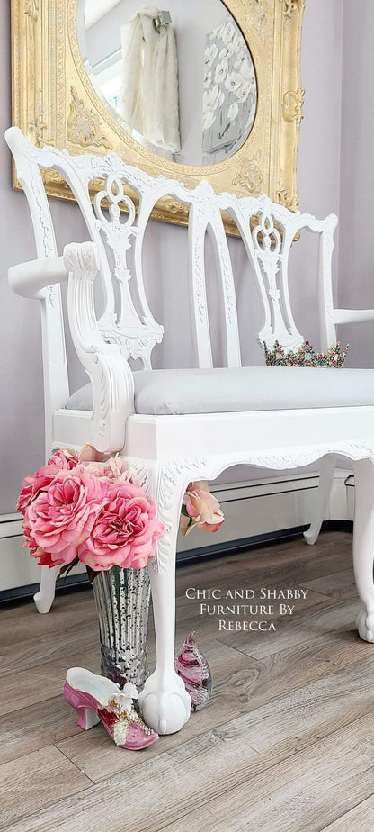 COTTON - Dixie Belle - Pure White Chalk Mineral Paint