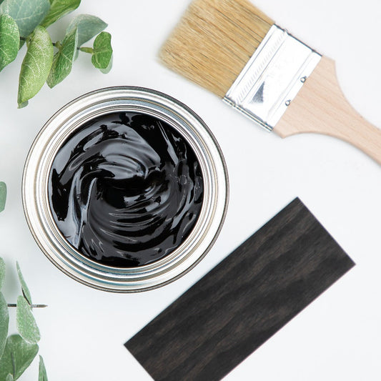 NO PAIN GEL STAIN - Colonial Black - Dixie Belle Chalk Paint