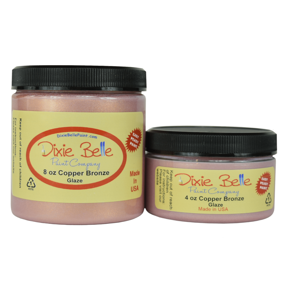GLAZE - COPPER BRONZE- 4oz/118ml, 8oz/237ml