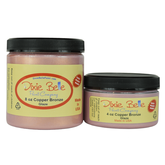GLAZE - COPPER BRONZE- 4oz/118ml, 8oz/237ml
