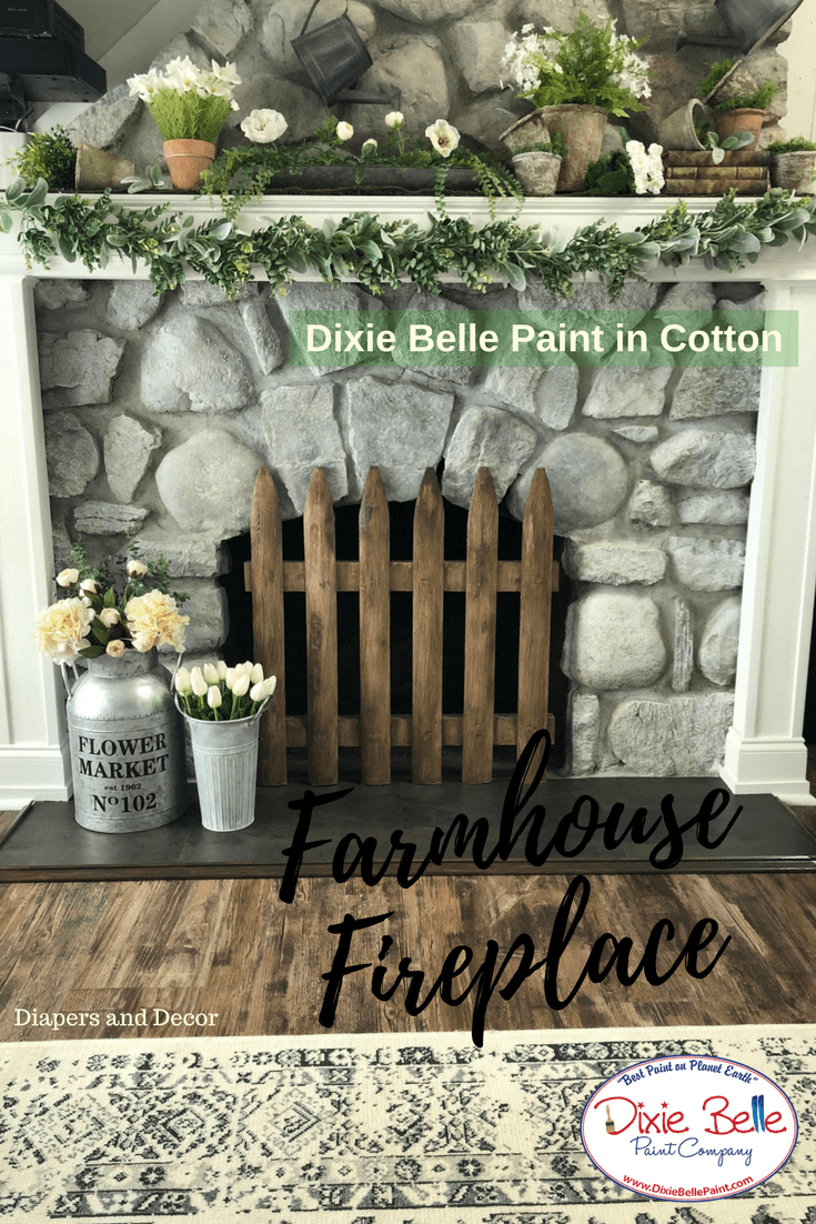 COTTON - Dixie Belle -  Pure White Chalk Mineral Paint - 236ml/8oz - 473ml/16oz