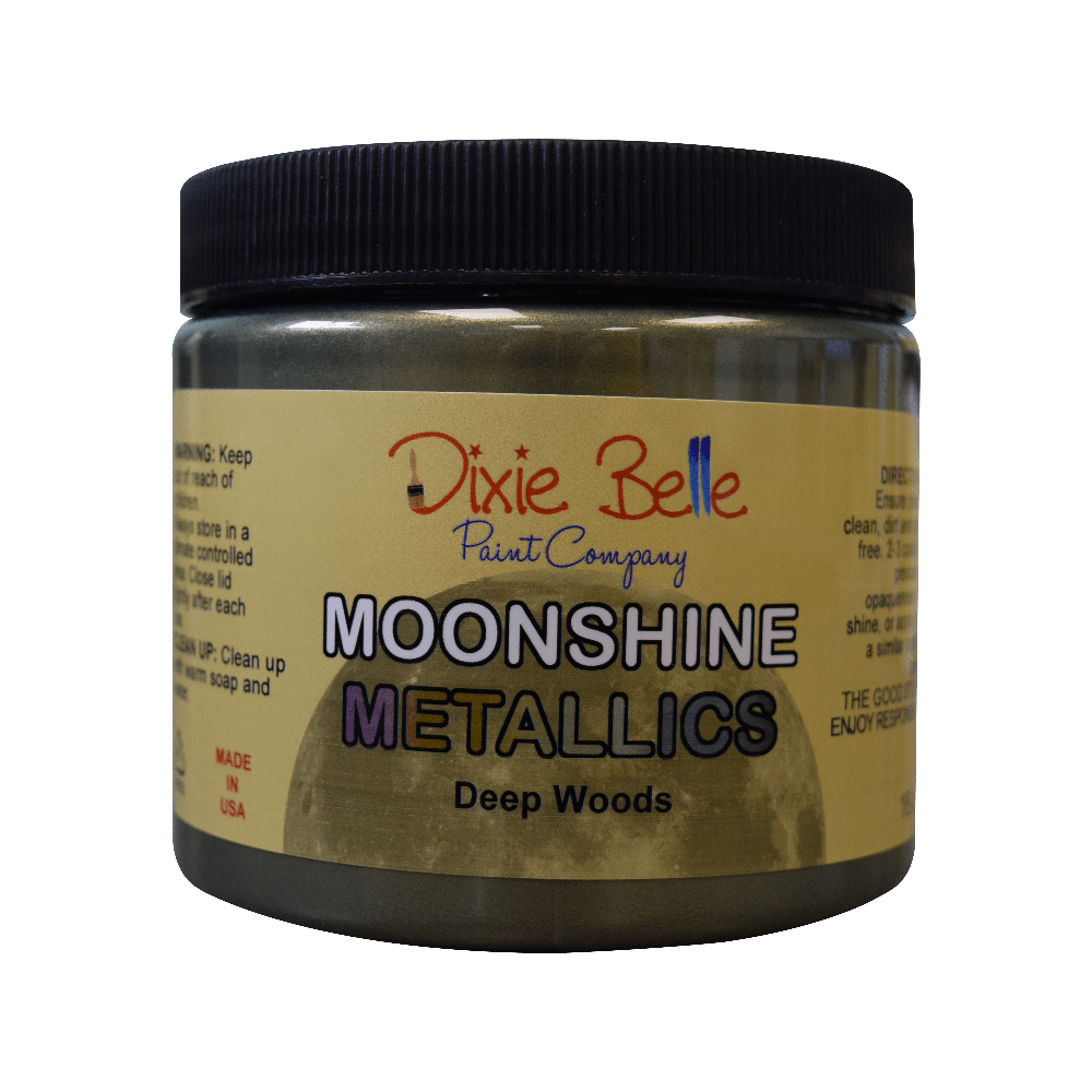 MOONSHINE METALLIC - Deep Woods - Dixie Belle - 16oz/473ml