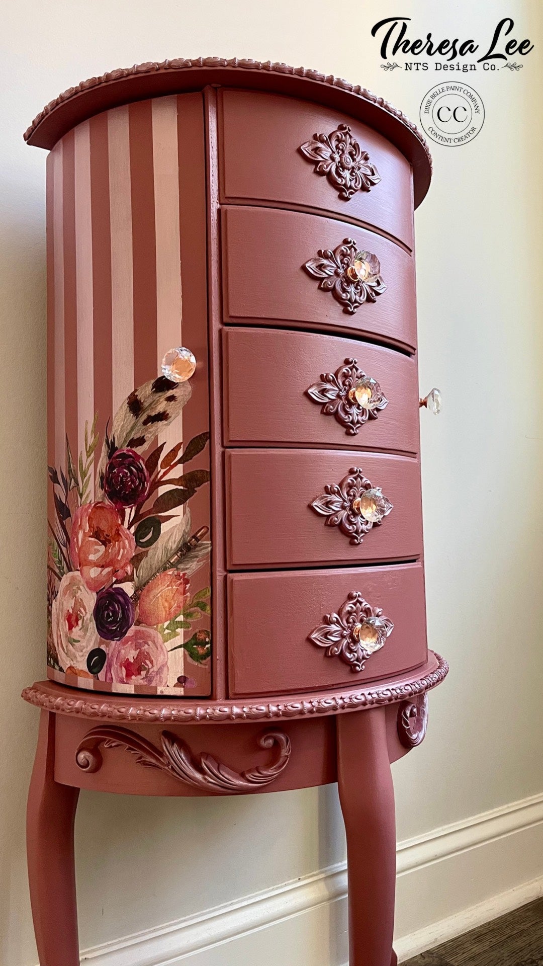 DESERT ROSE Silk All-In-One Mineral Paint 473ml Dixie Belle Paint