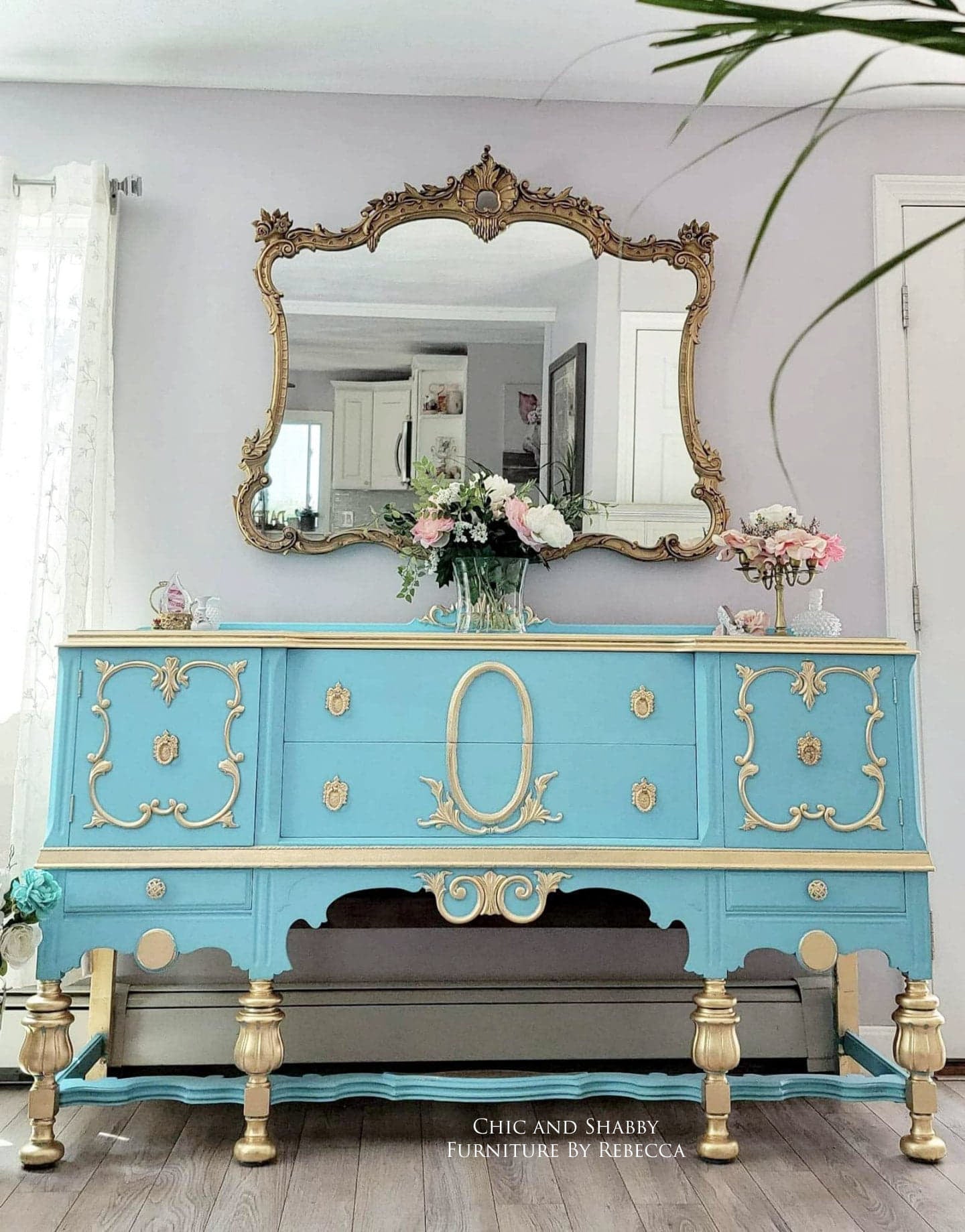 Dixie Belle Blue - Dixie Belle - Bright Tiffany Box Blue Mineral Chalk Paint