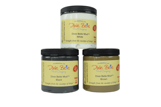 DIXIE MUD - white - 8oz/226g - Dixie Belle