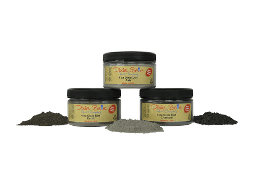 DIXIE DIRT - EARTH - Ageing Dust Dixie Belle Chalk Paint 4oz/113g